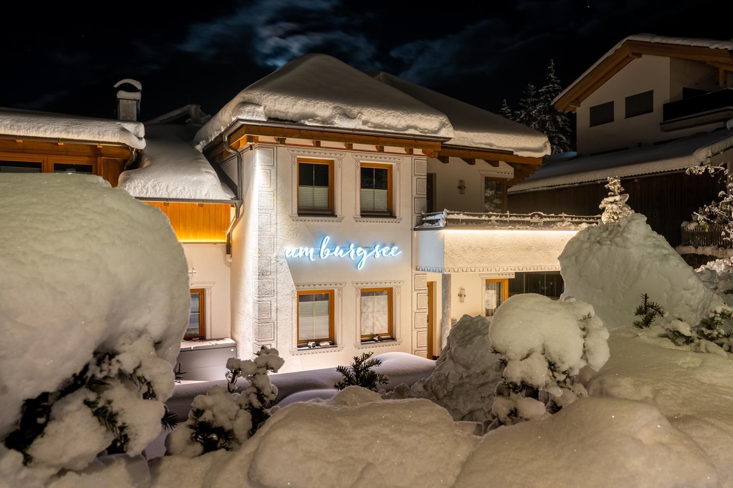 Appartements Am Burgsee Ладис Экстерьер фото