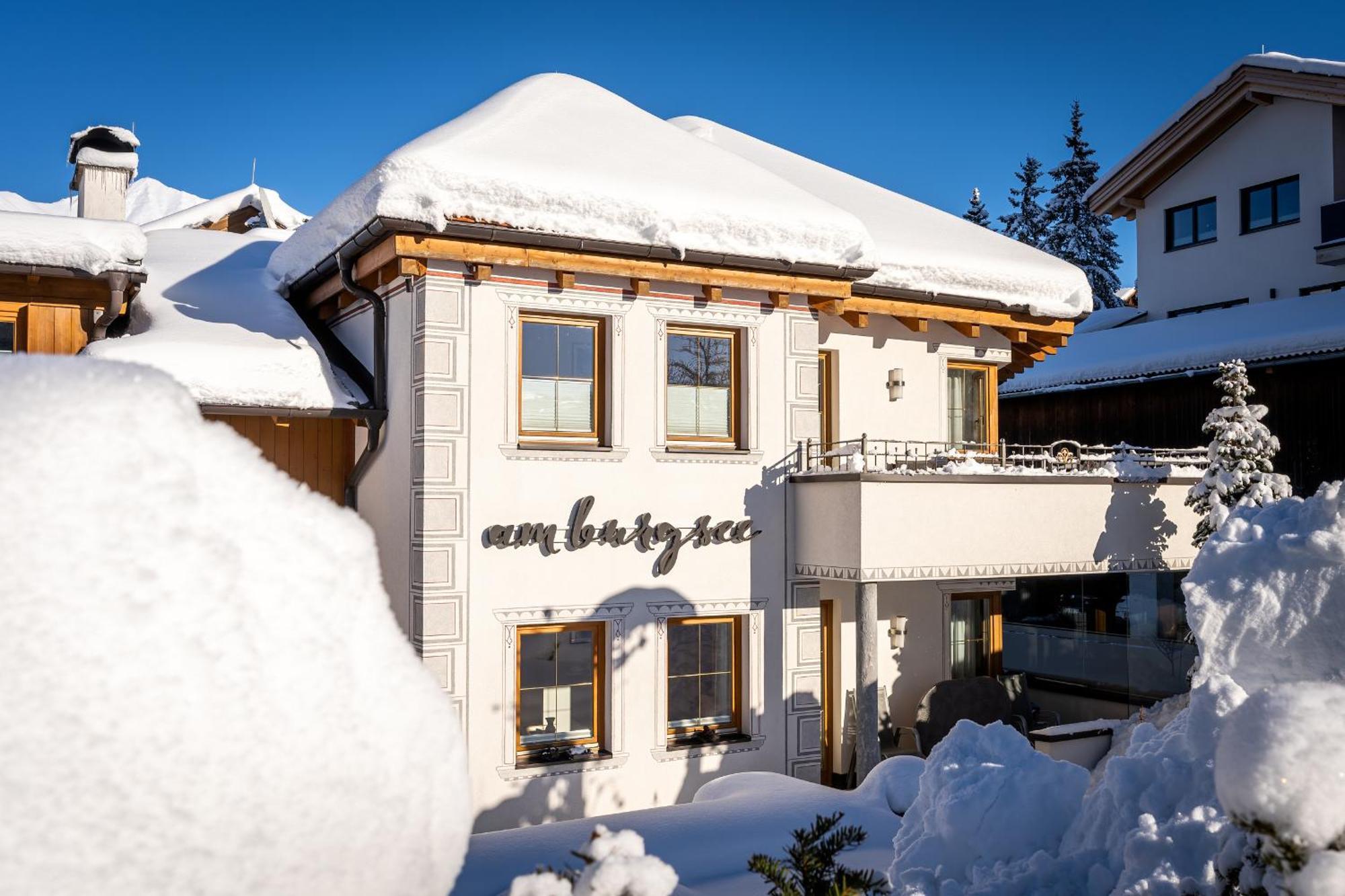 Appartements Am Burgsee Ладис Экстерьер фото