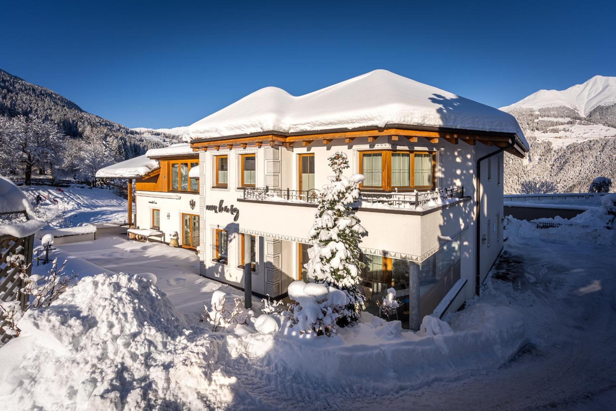 Appartements Am Burgsee Ладис Экстерьер фото